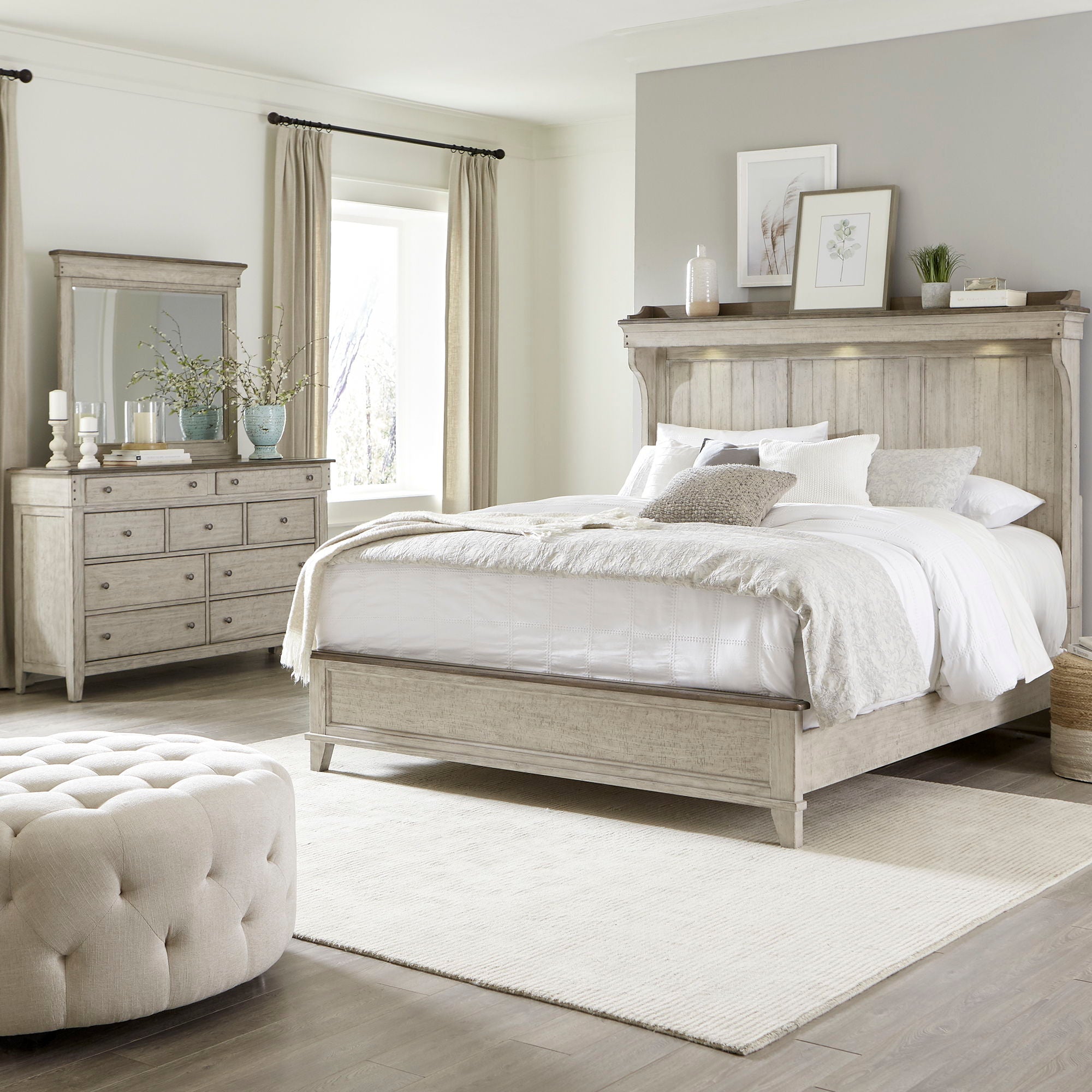 Classic white bedroom furniture online