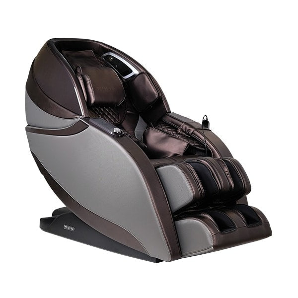 Infinity Evo Max™ 4D Massage Chair - Bronze/Tan — Big Barn Home Center