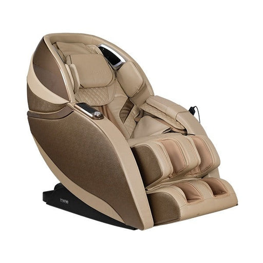 Infinity Evo Max™ 4D Massage Chair - Bronze/Tan — Big Barn Home Center