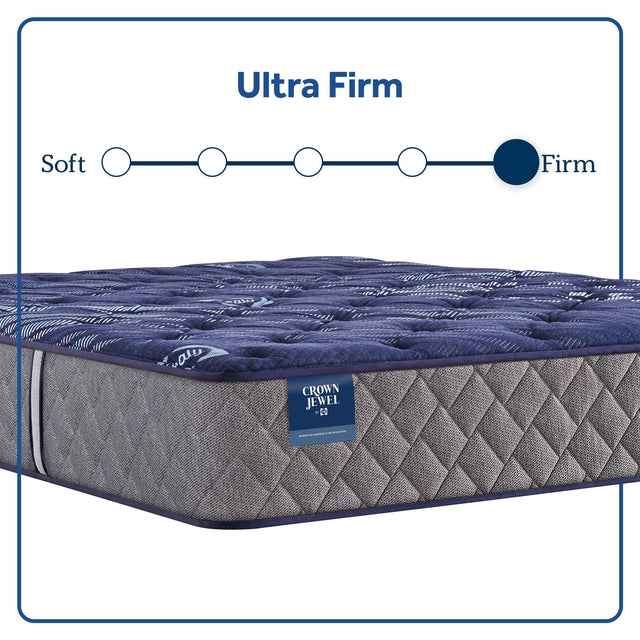 Sealy Eighth & Park - Ultra Firm Tight Top Mattress - King