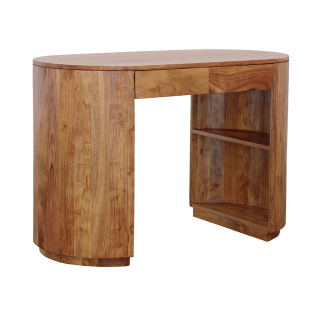 Coast2Coast Home Khana - Natural Writing Desk - Natural