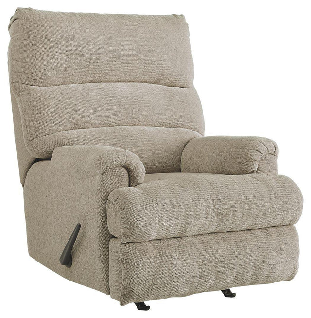 Ashley Man Fort Rocker Recliner - Dusk