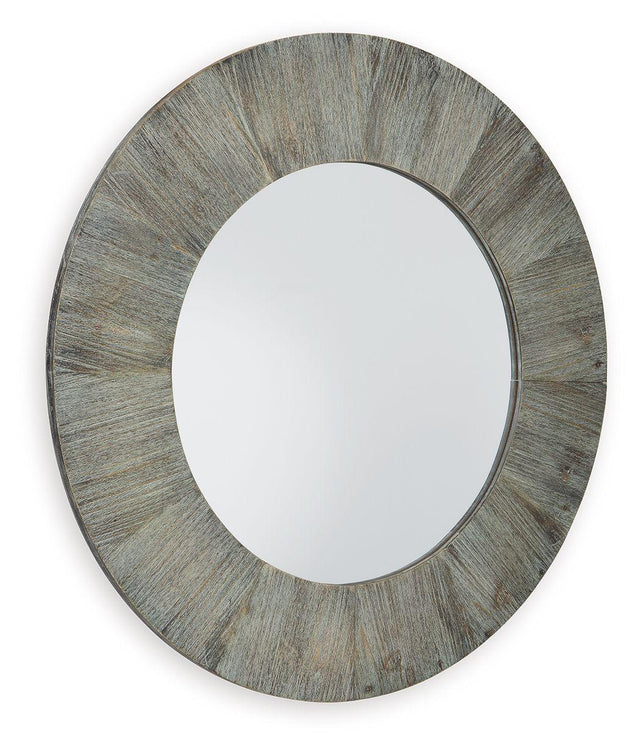 Ashley Daceman Accent Mirror - Gray