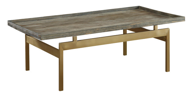 Coast2Coast Home Biscayne - Cocktail Table - Weathered