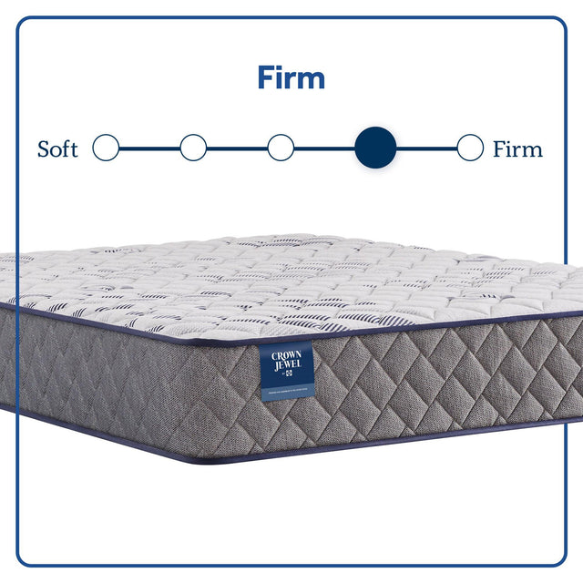 Sealy Second & Park - Firm Tight Top Mattress - Twin