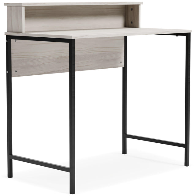 Ashley Bayflynn Home Office Desk - White/Black