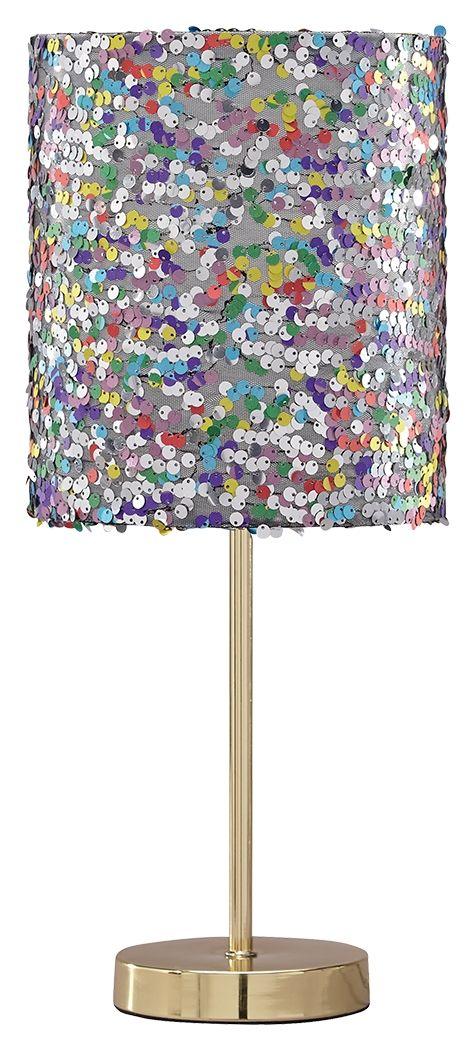 Ashley Maddy Metal Table Lamp (1/CN) - Multi