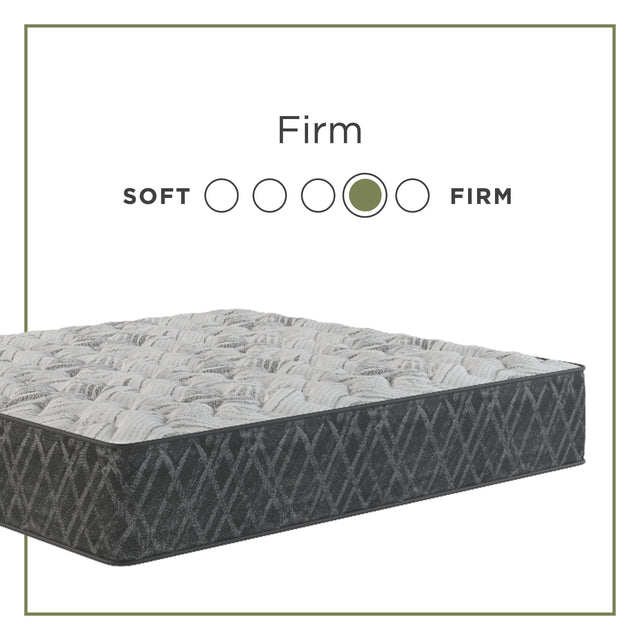 Tempur Sealy Sherwood - Moonlite Firm Innerspring Mattress - Full