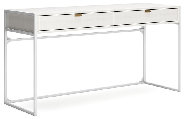 Ashley Deznee Home Office Desk - White