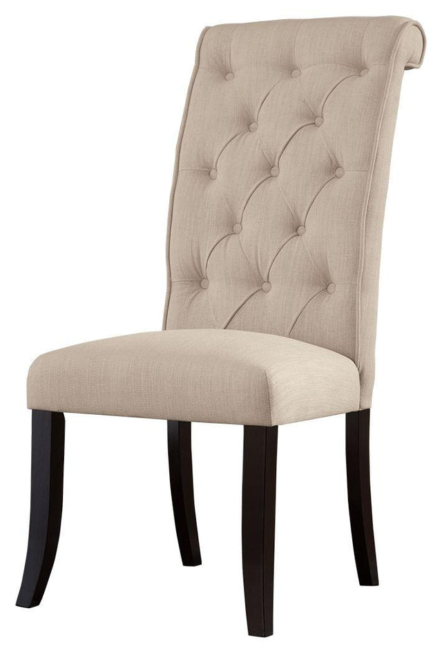 Ashley Tripton Dining UPH Side Chair (2/CN) - Linen