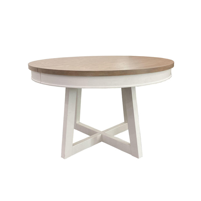 Parker House Americana Modern Dining - Round Dining Table - Cotton