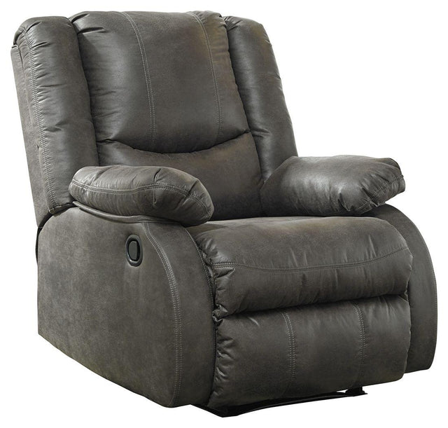 Ashley Bladewood Zero Wall Recliner - Slate