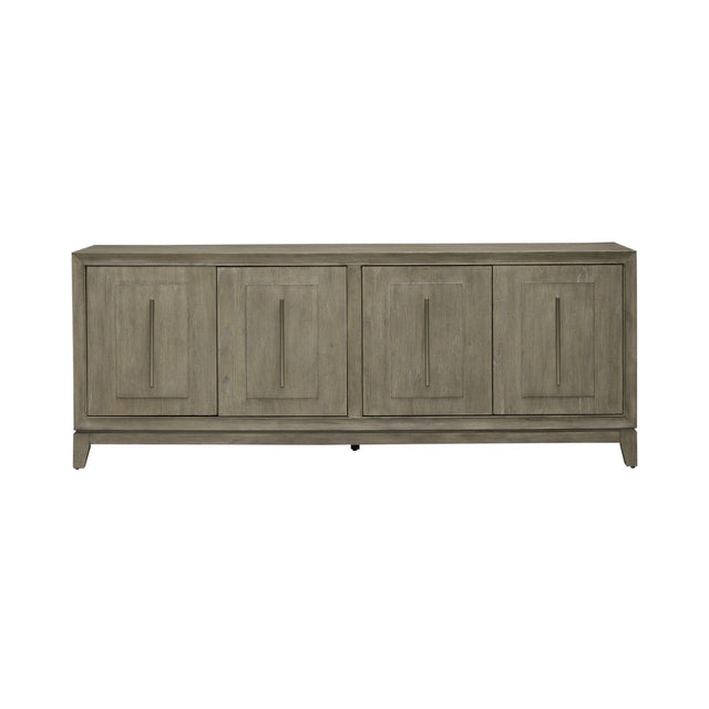 Liberty Furniture Brentwood - 78" TV Console - Sandstone