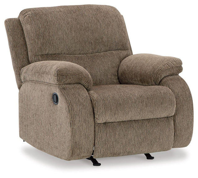 Ashley Scranto Rocker Recliner - Oak