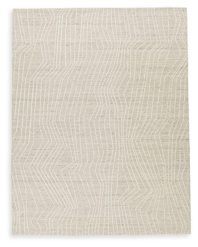 Ashley Varahill Large Rug - Gray/Ivory