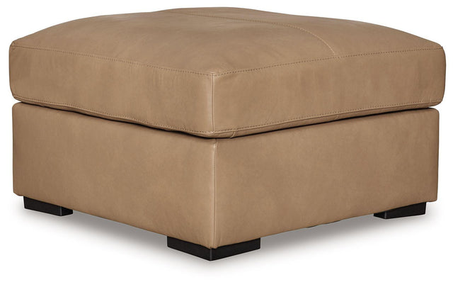 Ashley Bandon Oversized Accent Ottoman - Toffee