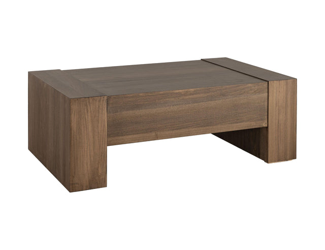 International Furniture Direct Latola - Cocktail Table - Brown