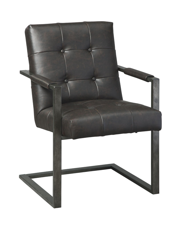 Ashley Starmore Home Office Desk Chair (2/CN) - Black