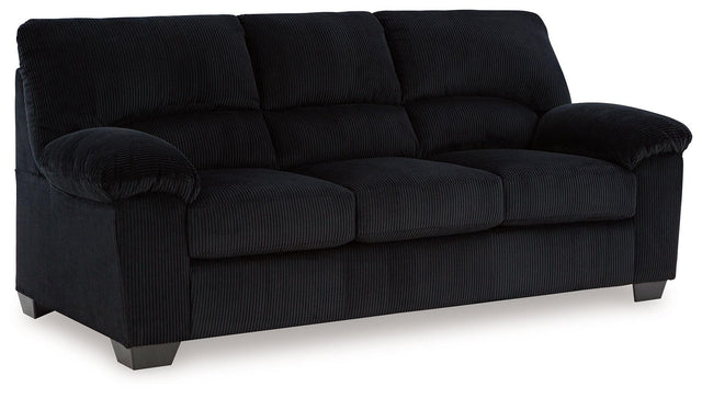 Ashley SimpleJoy Sofa - Onyx