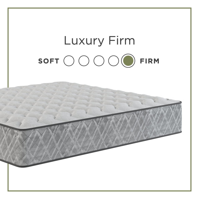 Tempur Sealy Sherwood - Starbright Luxury Firm Innerspring Mattress - California King