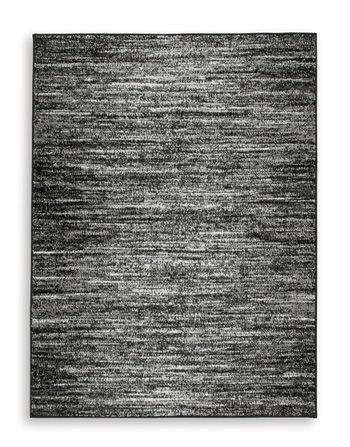 Ashley Abageal Medium Rug - Black/White