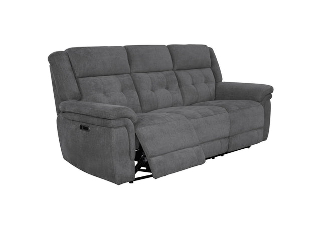 Parker House Richland - Power Reclining Sofa - Bristol Grey