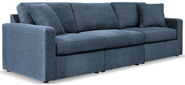 Ashley Modmax - Ink - 3-Piece Sectional Sofa