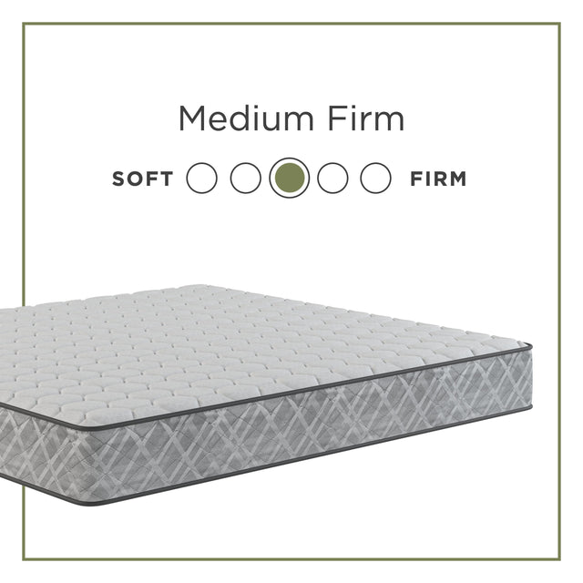 Tempur Sealy Sherwood - Starbright Promo Innerspring Mattress - Full