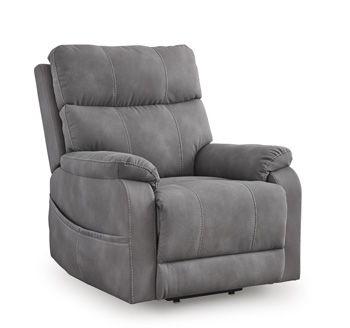 Ashley Next-Gen Durapella Power Lift Recliner - Slate