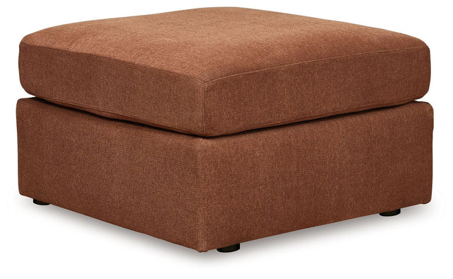 Ashley Modmax Oversized Accent Ottoman - Spice