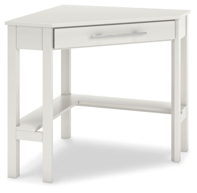 Ashley Grannen Home Office Corner Desk - White