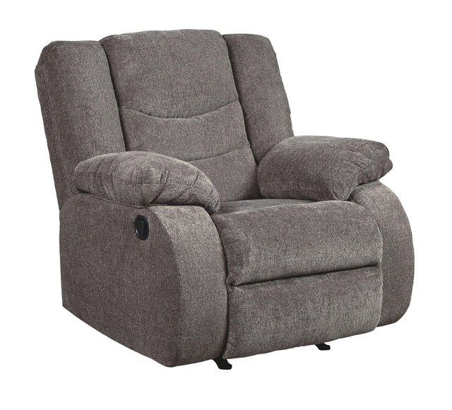 Ashley Tulen Rocker Recliner - Gray