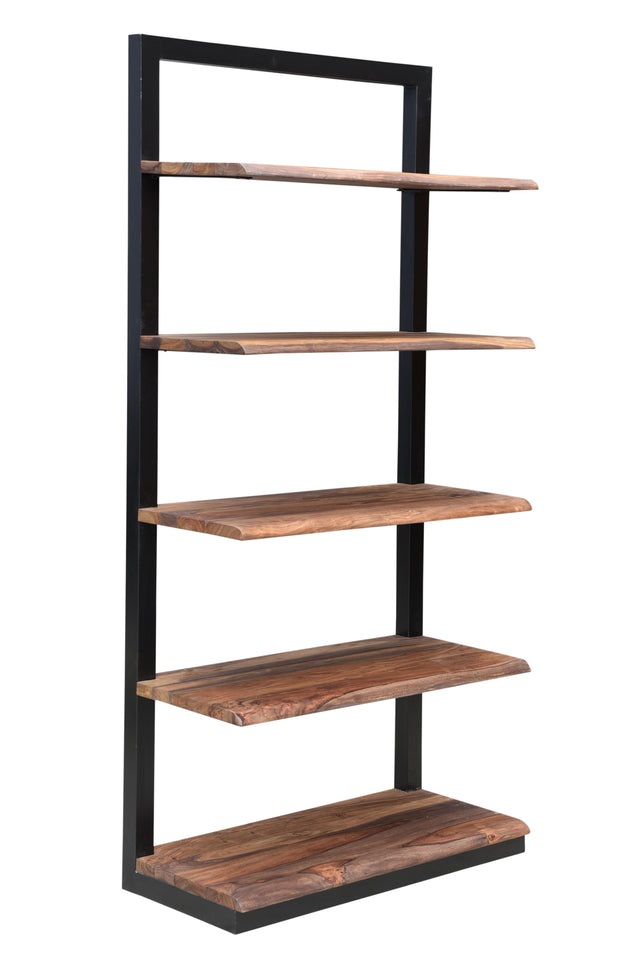 Coast2Coast Home Brownstone II - Bookcase - Nut Brown