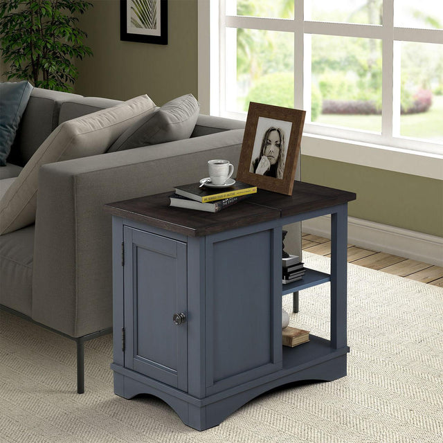 Parker House Americana Modern - Chairside Table - Denim