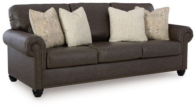 Ashley Roxmere Sofa - Umber