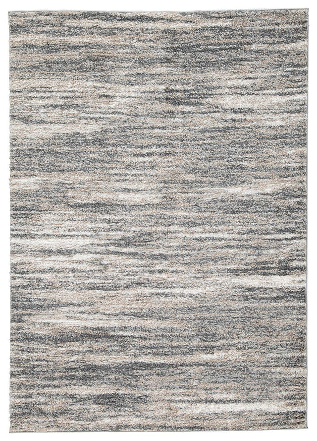 Ashley Gizela Large Rug - Ivory/Beige/Gray