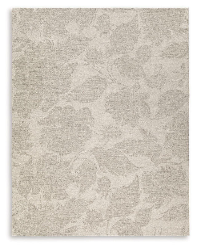 Ashley Chadess Large Rug - Linen/Taupe