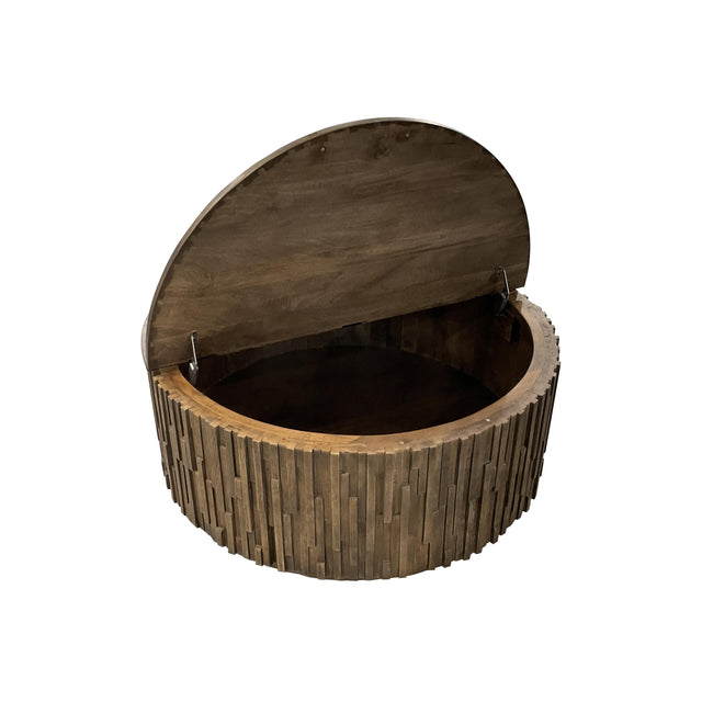 Riverside Furniture Viewpoint - Round Coffee Table - Dark Brown