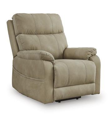 Ashley Next-Gen Durapella Power Lift Recliner - Sand