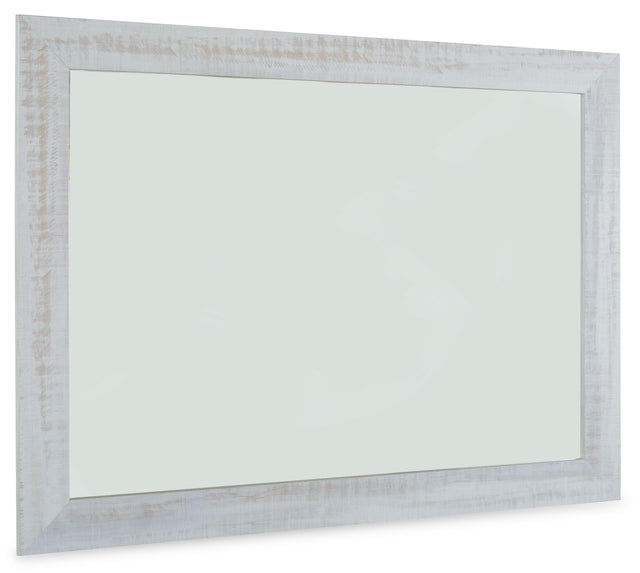 Ashley Haven Bay Bedroom Mirror - Two-tone