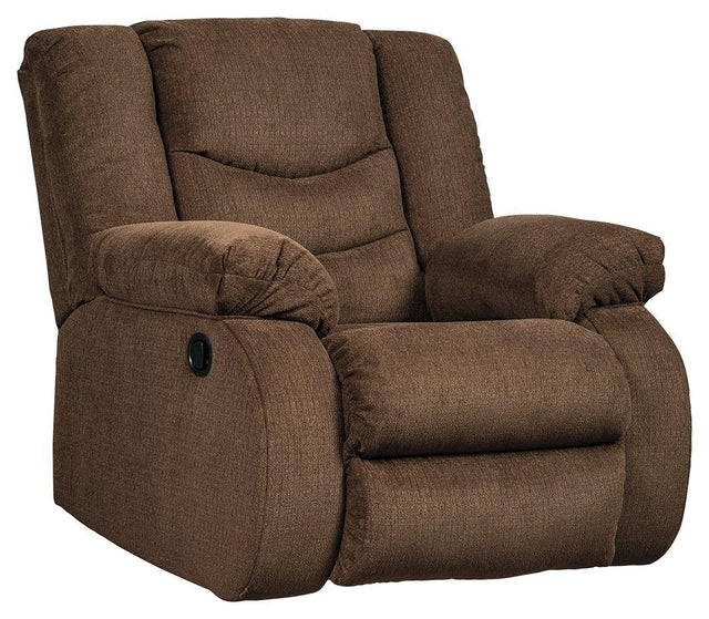 Ashley Tulen Rocker Recliner - Chocolate