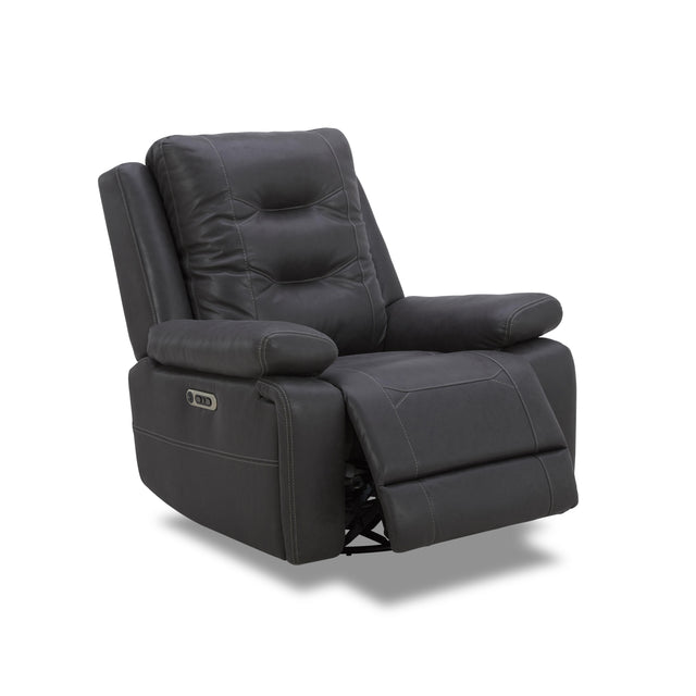 Parker House Caldwell - Power Swivel Glider Recliner - Tahoe Charcoal