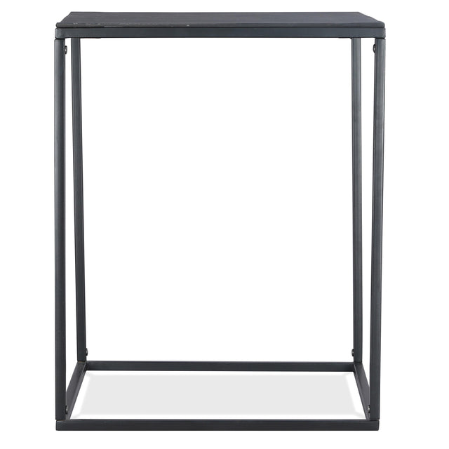 Riverside Furniture Declan - Square Side Table - Black