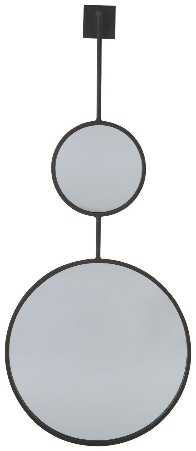 Ashley Brewer Accent Mirror - Black