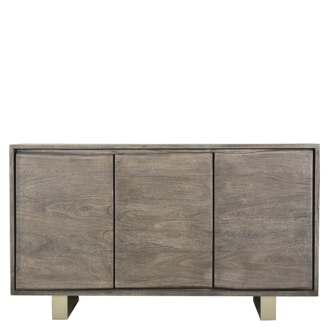 Riverside Furniture Waverly - Sideboard - Sandblasted Gray