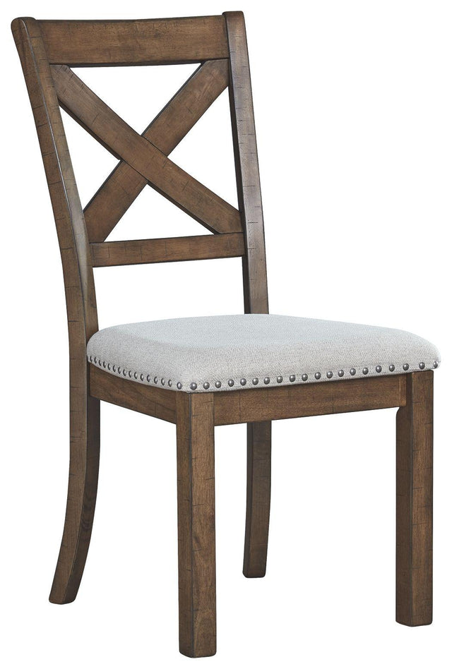 Ashley Moriville Dining UPH Side Chair (2/CN) - Beige