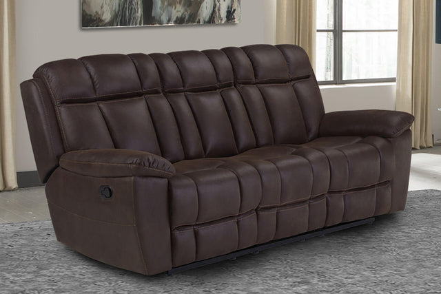 Parker House Goliath - Manual Sofa - Arizona Brown