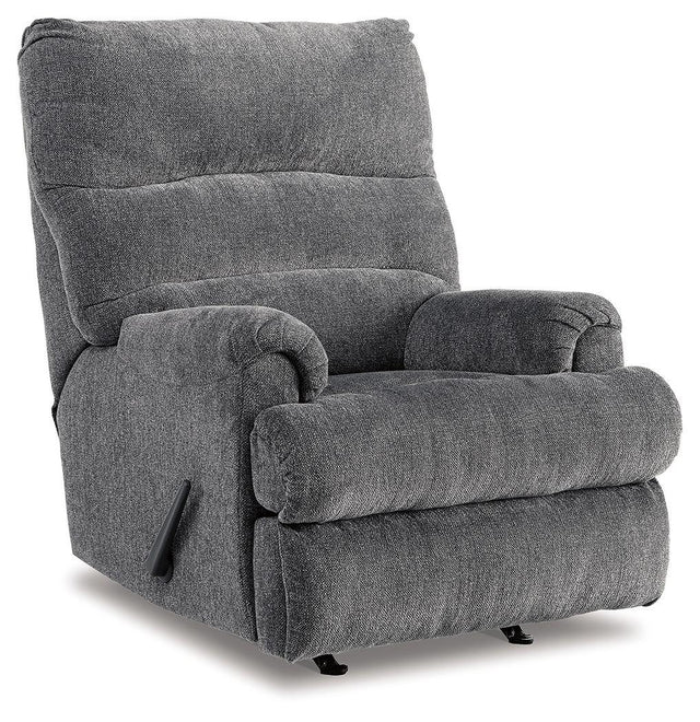 Ashley Man Fort Rocker Recliner - Graphite