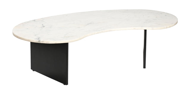 Coast2Coast Home Calypso - Cocktail Table (2 Cartons) - Black / White