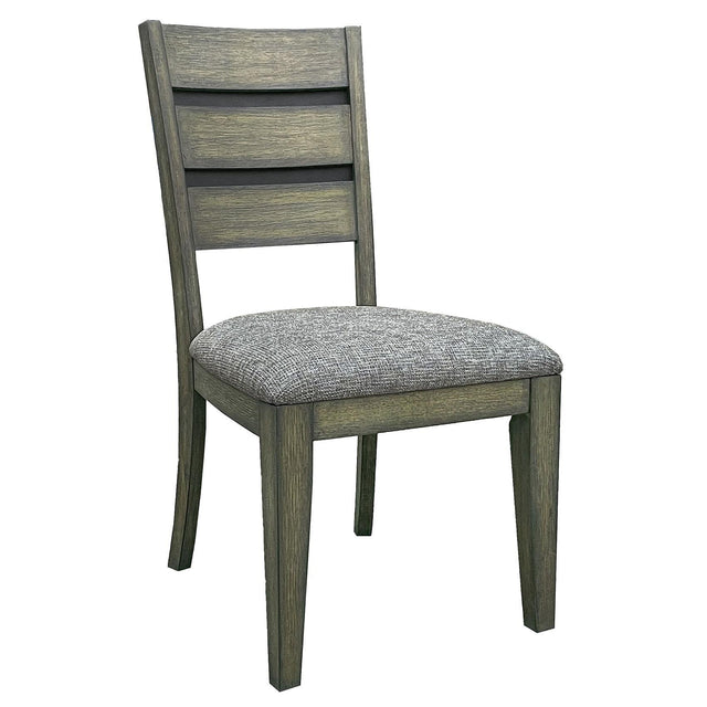 Parker House Cedar Fork - Dining Side Chair (Set of 2) - Smoked Arabica